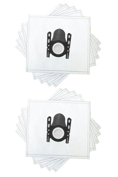 optream Bosch Bsg 72223 Pro Parquet3 - 10 كيس غبار من القماش