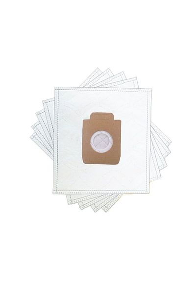 Marketto Nilfisk Select Comfort - 5 أكياس غبار للمكنسة الكهربائية المتوافقة باللون الأحمر