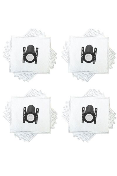 optream Bosch Bsg 71825 Formula Pro - 20 كيس غبار حيواني من القماش