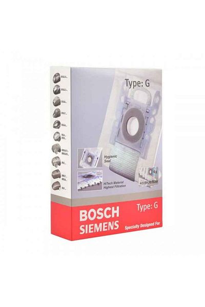 Fersan Bosch - Siemens G Type Synthetic Dust Bag + Filter