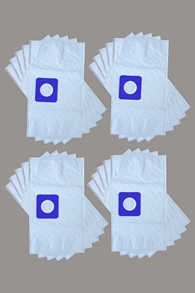 optream Sinbo Svc 3484 - 20 قطعة قماش كيس غبار متوافق مع المكنسة