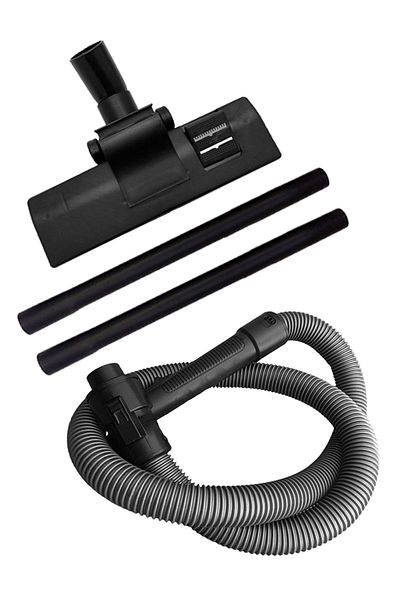 Chisty Fakir Mars 3-Piece Hose and Head Set - Plastic Pipe Vacuum Cleaner