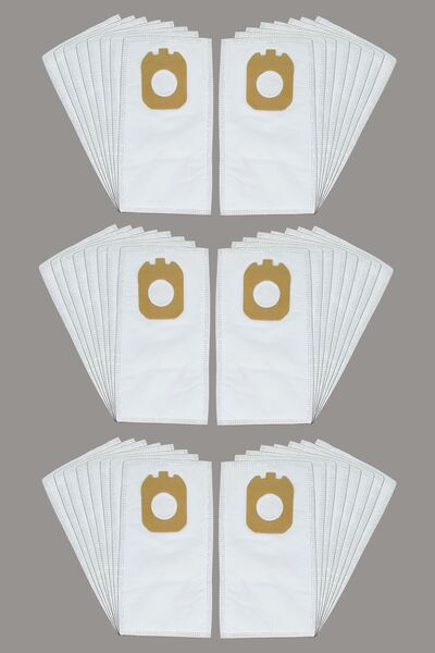 optream Hotpoint Ariston Hs B10 Bdb - 30 كيس غبار متوافق مع المكنسة الكهربائية