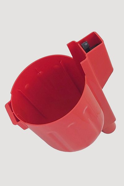 Chisty Fantom Du 2000 - Speedy Compatible Red Vacuum Cleaner Dust Chamber
