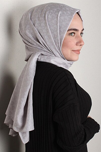 PİRAMİT Simerya Şal 1388-1 Gri