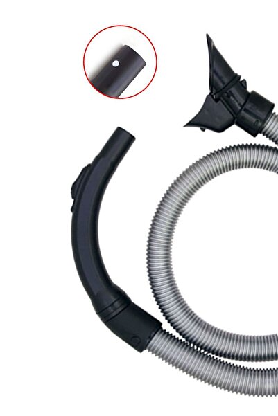 Marketto Philips FC 9214 - Γκρι ηλεκτρική σκούπα με σωλήνα μαραθώνιου τύπου