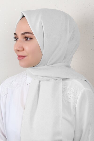 Eşarppark Armine Fresh Şal 3109-13 Krem