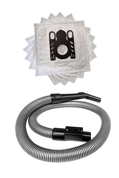 optream Beko Bks 3212 Eco Sphere - 5 قطع مكنسة كهربائية وأكياس غبار