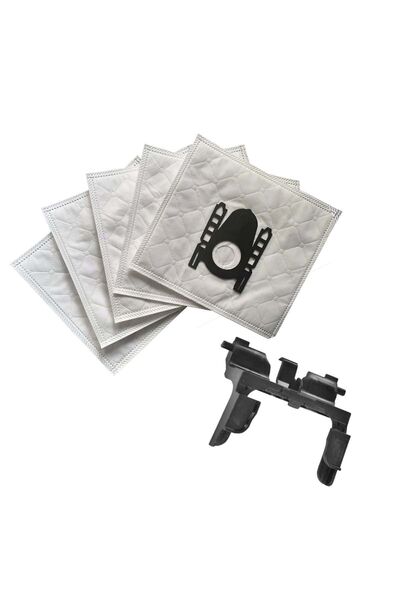 Marketto بروفيلو Psu 65a231 - طقم مكنسة كهربائية مكون من 5 أكياس غبار ومهد