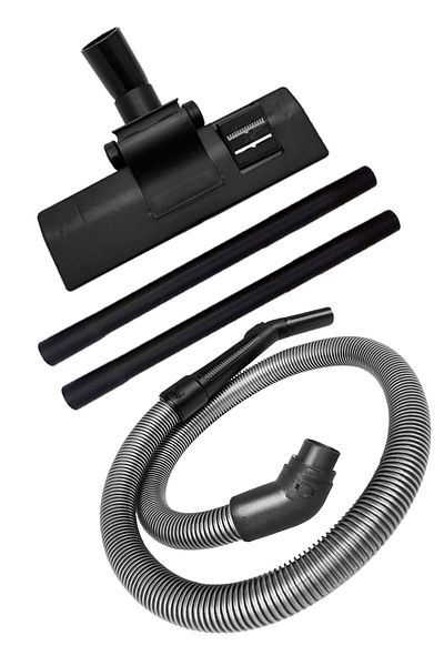 optream Fantom Canister Dc 2850 - 3-piece Compatible Plastic Pipe Vacuum Cleaner Hose Set