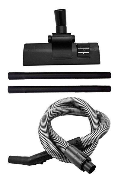 optream Arçelik S 4018 - نمط الفراشة، أنبوب بلاستيكي، خرطوم ورأس مكون من 3 قطع