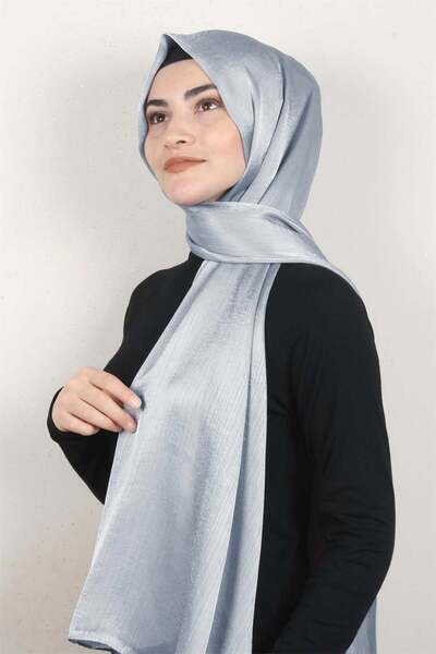 Eşarppark Silver Janjan Şal 2729-8 Gri