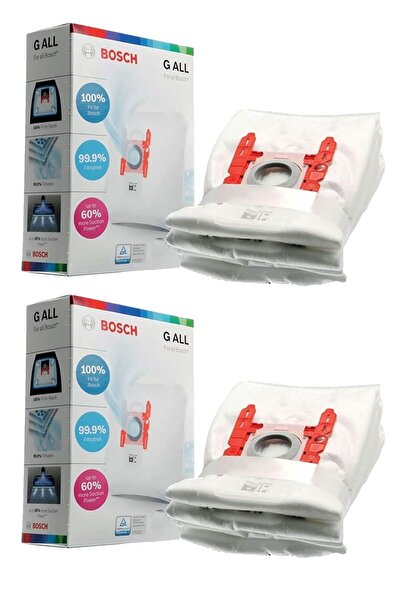 optream Bosch 11 Solida Alpha Dust Bag 8 Τεμάχια G ALL (2 Κουτιά)