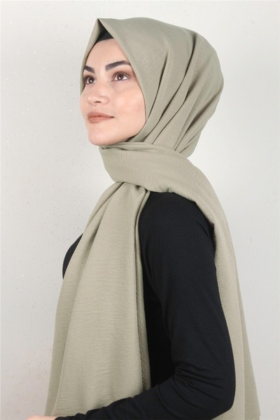 PİRAMİT Alessa Pamuk Şal 2740-5 Islak Kum