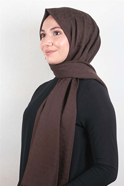 Eşarppark Aqua Şal 1464-3 Kahverengi
