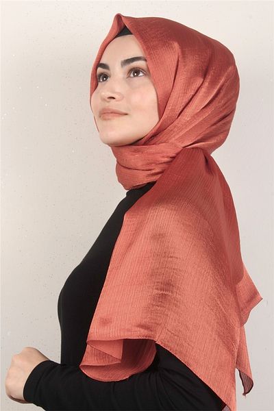 PİRAMİT Diamond Janjan Shawl 2727-13 Tile