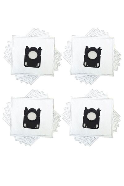 optream Philips 3000 Series Xd3110/09 - 20 Pieces Vacuum Cleaner Dust Bag Cloth