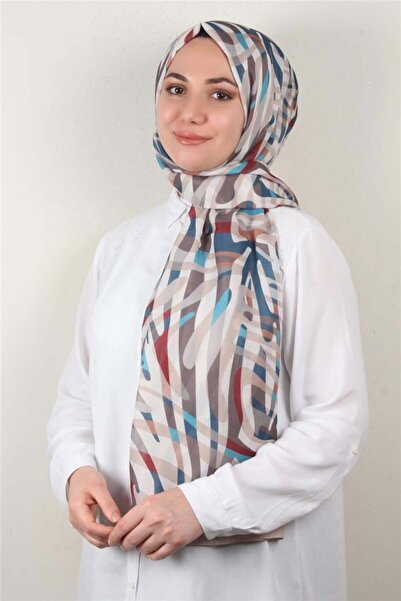 Eşarppark Soft Touch Şal 2750-9 Nude