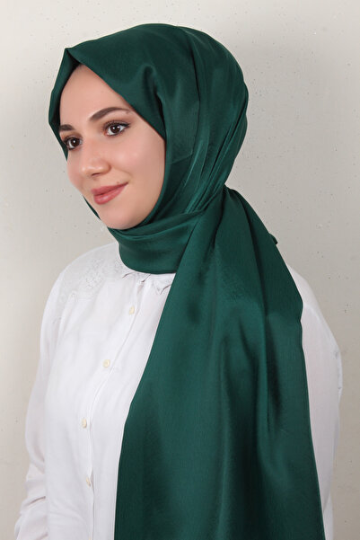 Eşarppark Starlight Şal 2770-14 Zümrüt Yeşili