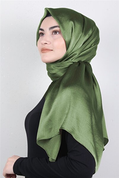 PİRAMİT Diamond Janjan Shawl 2727-16 Khaki