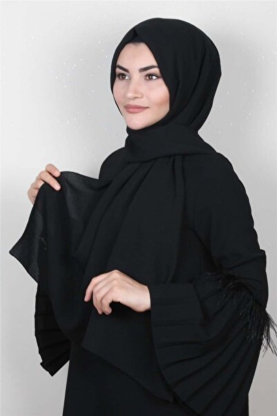 Armine Trend Şal 3072-7 Siyah