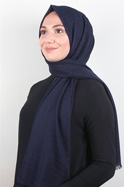 Eşarppark Aqua Şal 1464-11 Lacivert