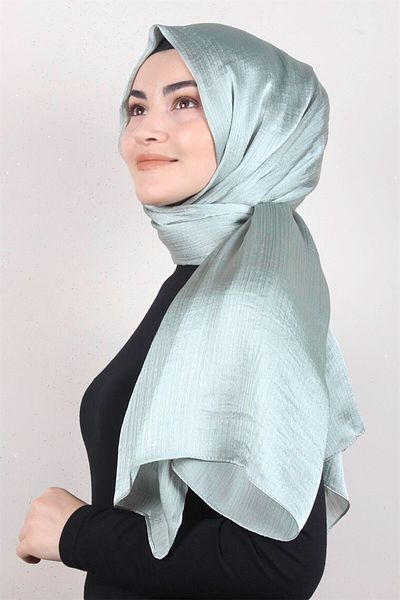 PİRAMİT Diamond Janjan Shawl 2727-20 Mint Green