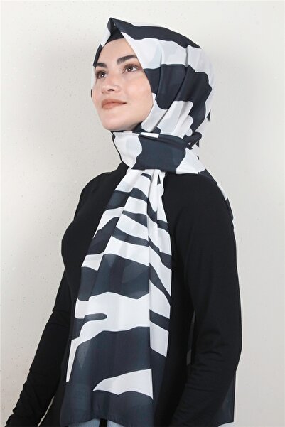 Eşarppark Violet Şal 2738-2 Siyah