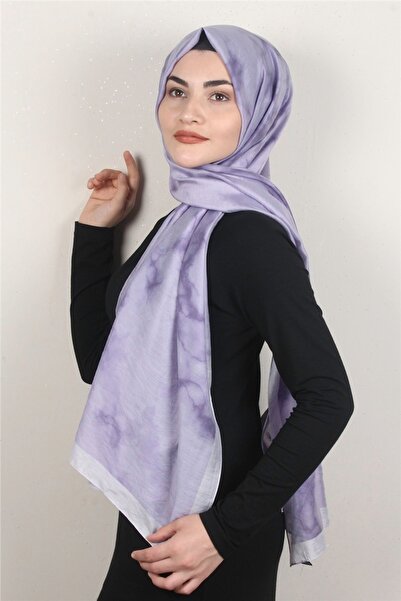 PİRAMİT Vual Modal Şal 8685-2 Leylak