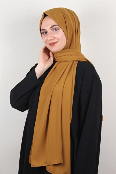 Eşarppark Medine Ipeği Şal 1366-73 Hardal