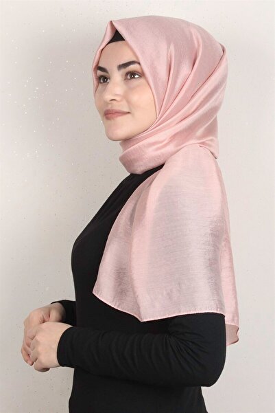 PİRAMİT Milano Şal 1428-14 Şeker Pembe