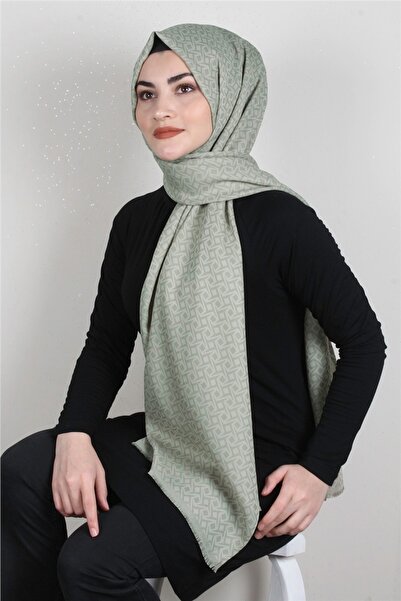 Eşarppark Simerya Şal 1392-6 Çağla Yeşili