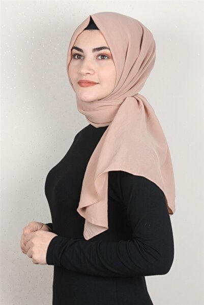 Cardion İnce Beta Şal 1487-13 Koyu Bej