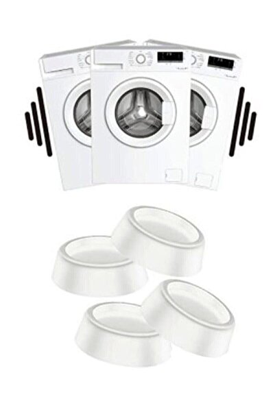 Chisty غسالة ويندسور 4 قطع سيليكون مضادة للاهتزاز