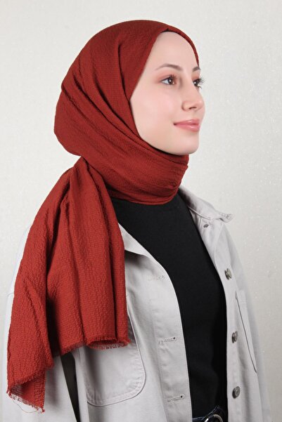 Modakaşmir Mio Şal 2726-21 Taba