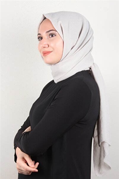 Eşarppark Kraşlı Pamuk Şal 2723-36 Taş