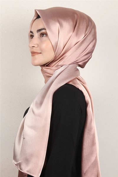 PİRAMİT Diamond Gradient Janjan Shawl 2728-22 Powder