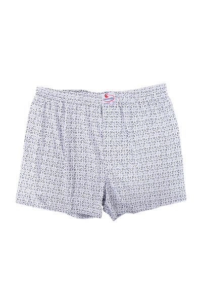 CENNETOĞLU Men's 3-Piece Mixed Patterned Buttoned Comfortable Boxer Shorts