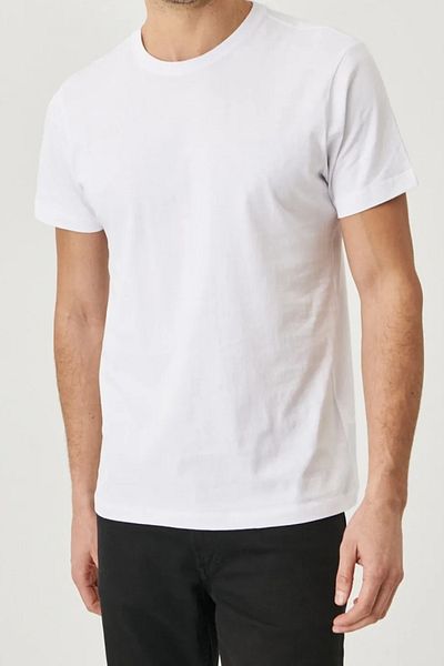 CNT Tricou Slim Fit pentru bărbați cu gât crew - mânecă scurtă