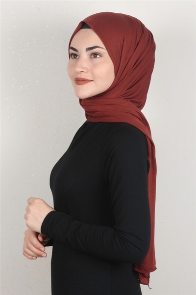 Eşarppark Penye Şal 2552-32 Taba