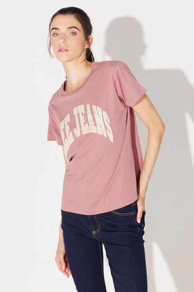 Lee Tricou lat, 100% bumbac, cu decolteu rotund, cu croiala relaxata