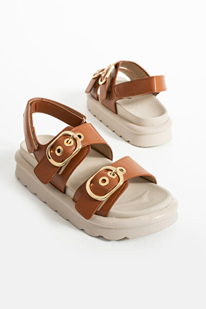 DUXAL SHOES Camelia Women's Sandals - Double Buckle Detail