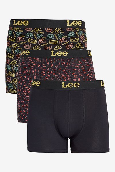 Lee Mehrfarbige Boxershorts aus Baumwolle