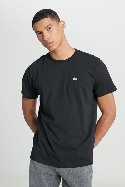 Lee Regular Fit Rahat Kesim %100 Pamuk Logolu Tişört