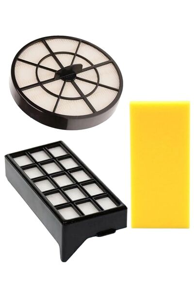 Chisty Beko BKS 5316 - Комплект от 3 броя HEPA филтър и рамка за гъба