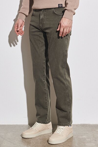 WRANGLER Texas Slim Fit Normal Bel Esnek Pantolon