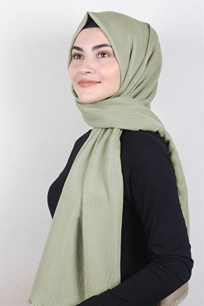 Eşarppark Aqua Şal 1463-7 Çağla Yeşili