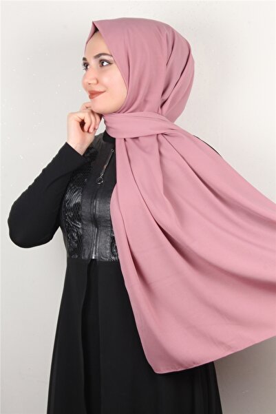 Eşarppark Medine Ipeği Şal Lux 1363-22 Koyu Pudra