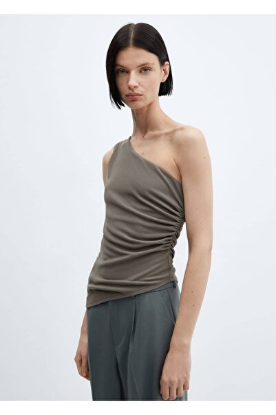 MANGO Woman Asymmetric design blouse