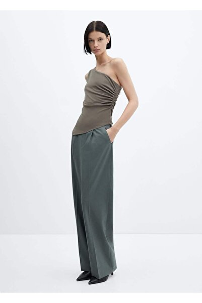 MANGO Woman Asymmetric design blouse
